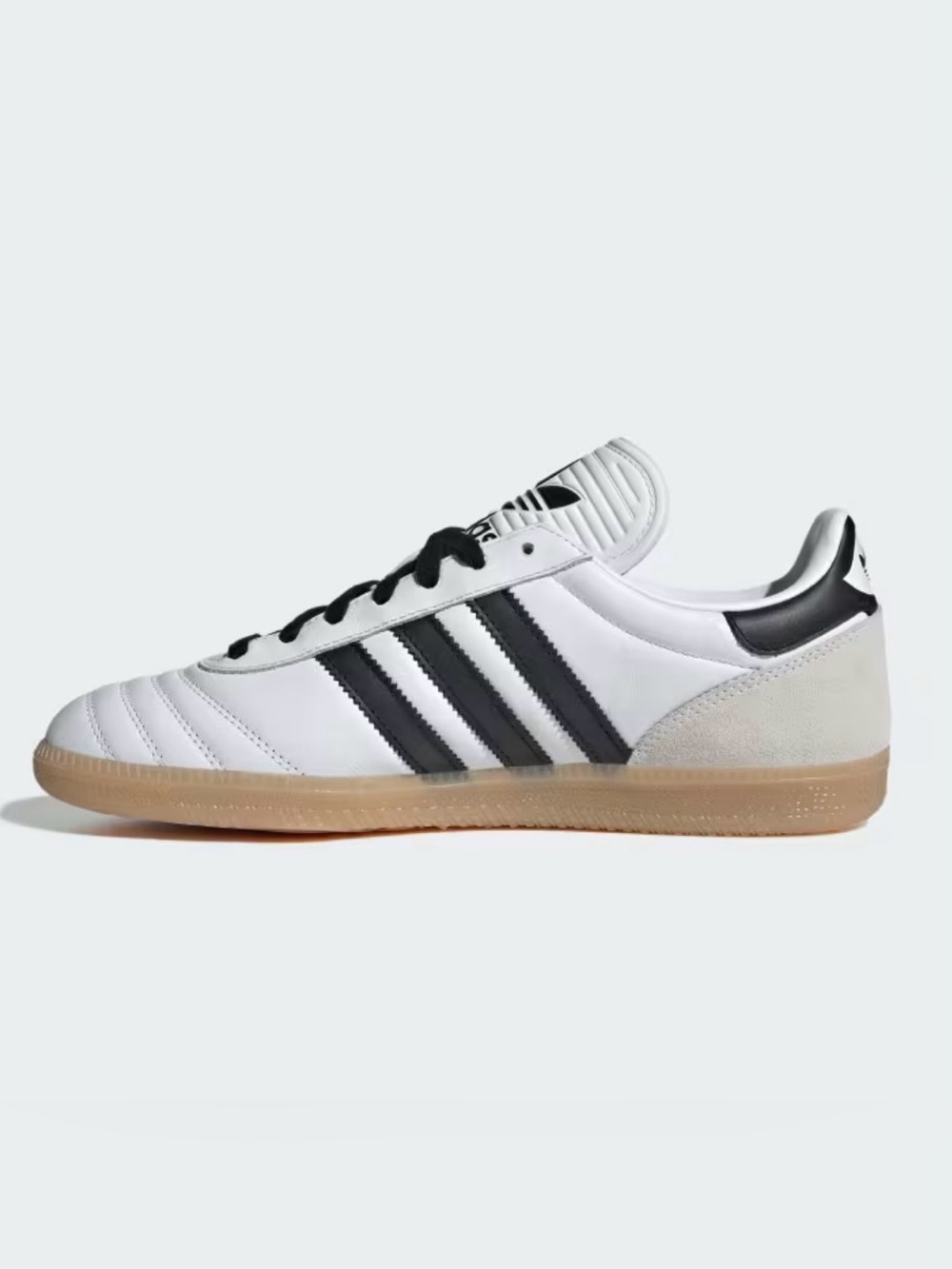 adidas Samba White Black Gum Sneakers - Picture 3 of 10